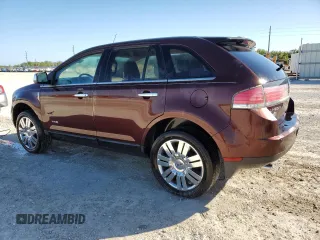 2009 Lincoln MKX with VIN 2LMDU68C09BJ01624, listed as a Copart auction lot 81172834 with Not Provided miles and Salvage Title. Bid and sale history available at carsss.com. Image 2.