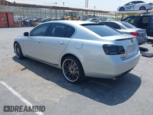 2006 Lexus GS 430 with VIN JTHBN96S965009782, listed as a IAAI auction lot 42164137 with 148,110 mi miles and . Bid and sale history available at DreamBid. Image 3.