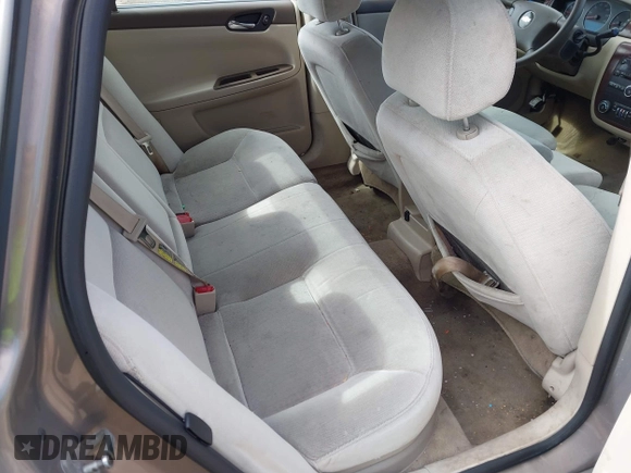 2007 Chevrolet Impala LT with VIN 2G1WT58KX79162893, listed as a IAAI auction lot 41821515 with Not Provided miles and . Bid and sale history available at DreamBid. Image 8.