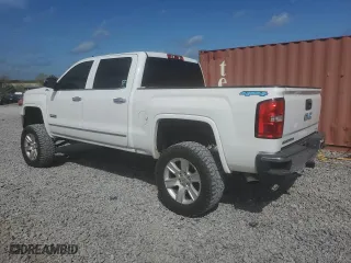 2015 GMC Sierra 1500 SLT with VIN 3GTU2VEC6FG360924, listed as a Copart auction lot 51927355 with 150,557 mi miles and Clean Title. Bid and sale history available at carsss.com. Image 2.
