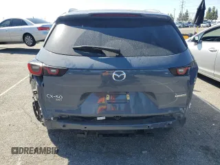 2023 Mazda CX-50 2.5 S Preferred Plus Package with VIN 7MMVABCM3PN113614, listed as a Copart auction lot 49926315 with 26,256 mi miles and Salvage Title. Bid and sale history available at carsss.com. Image 6.