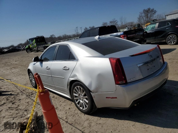 2010 Cadillac CTS Luxury with VIN 1G6DE5EG4A0132771, listed as a Copart auction lot 48871435 with 122,093 mi miles and Salvage Title. Bid and sale history available at carsss.com. Image 2.