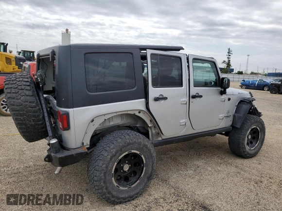 2011 Jeep Wrangler Unlimited Rubicon with VIN 1J4BA6H13BL537964, listed as a Copart auction lot 57532725 with 71,498 mi miles and Salvage title. Bid and sale history available at DreamBid. Image 3.