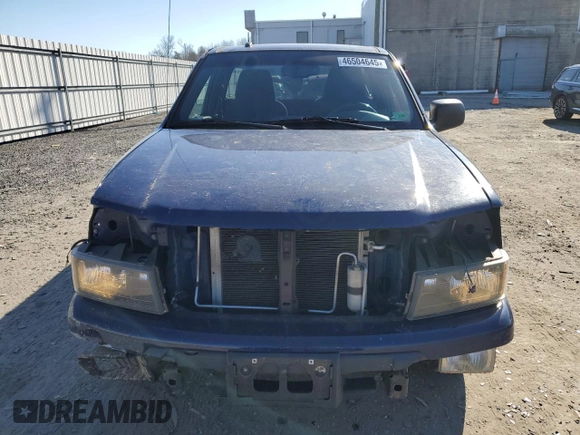 2012 Chevrolet Colorado 1LT with VIN 1GCCSCF9XC8149679, listed as a Copart auction lot 46504645 with 117,033 mi miles and Salvage Title. Bid and sale history available at DreamBid. Image 5.