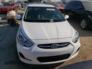 2017 Hyundai Accent SE with VIN KMHCT4AE1HU340568, listed as a Copart auction lot 60994693 with 61,941 mi miles. Bid and sale history available at carsss.com. Image 5.