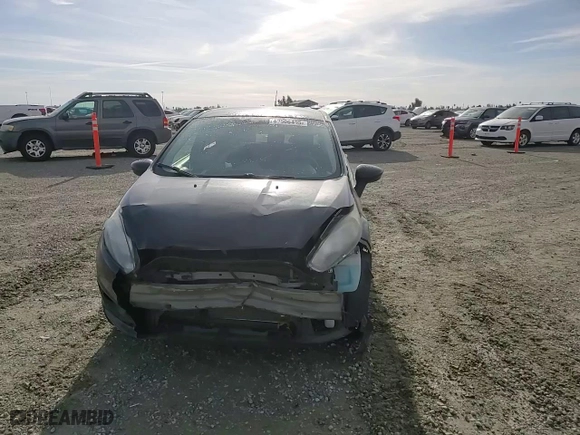 2019 Ford Fiesta SE with VIN 3FADP4BJ5KM161797, listed as a Copart auction lot 49506405 with 0 mi miles and Salvage Title. Bid and sale history available at carsss.com. Image 11.