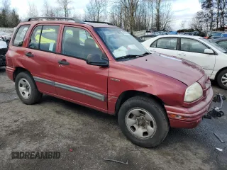 2000 Suzuki Vitara JX z VIN 2S3TD52V9Y6100173, wystawiony jako Copart lot #86200824 z przebiegiem Nie podano mil oraz Szkody całkowita. Historia ofert i sprzedaży dostępna na DreamBid. Obrazek 4.