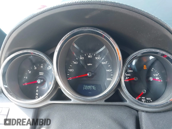 2012 Cadillac CTS with VIN 1G6DC1E31C0140289, listed as a IAAI auction lot 42300201 with 143,970 mi miles and . Bid and sale history available at DreamBid. Image 7.