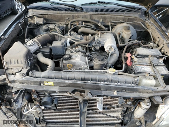2002 Toyota Tacoma with VIN 5TENL42N52Z079262, listed as a Copart auction lot 47015355 with 53,745 mi miles and Salvage Title. Bid and sale history available at carsss.com. Image 11.