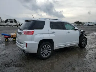 2017 GMC Terrain Denali z VIN 2GKFLRE30H6164252, wystawiony jako Copart lot #45314915 z przebiegiem 167 128 mil mil oraz Szkoda całkowita • Salvage title. Historia ofert i sprzedaży dostępna na DreamBid. Obrazek 3.
