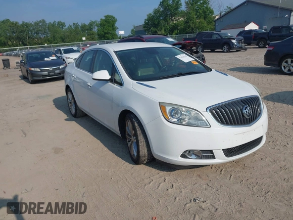 2014 Buick Verano with VIN 1G4PP5SK5E4143690, listed as a IAAI auction lot 42424362 with 100,644 mi miles and . Bid and sale history available at DreamBid. Image 1.