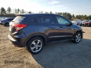 2017 Honda HR-V EX with VIN 3CZRU5H57HM724683, listed as a Copart auction lot 49206755 with 54,930 mi miles and Salvage Title. Bid and sale history available at carsss.com. Image 3.