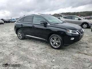 2013 Lexus RX 350 with VIN 2T2ZK1BA4DC115060, listed as a Copart auction lot 47624845 with 162,742 mi miles and Salvage Title. Bid and sale history available at carsss.com. Image 12.