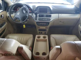 2008 Honda Odyssey EX-L с VIN 5FNRL38708B045924, выставлен на аукционе Copart как лот 58469855 с пробегом 212 039 миль миль и Списание • Salvage title. История ставок и продаж доступна на DreamBid. Изображение 8.
