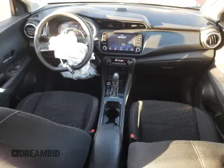 2022 Nissan Kicks SV with VIN 3N1CP5CV8NL494313, listed as a Copart auction lot 46426025 with 93,180 mi miles and Salvage Title. Bid and sale history available at DreamBid. Image 8.