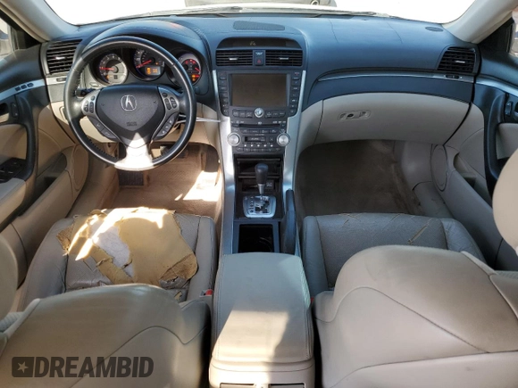 2008 Acura TL with VIN 19UUA66278A042411, listed as a Copart auction lot 52415975 with 263,830 mi miles and Non Repairable. Bid and sale history available at carsss.com. Image 8.