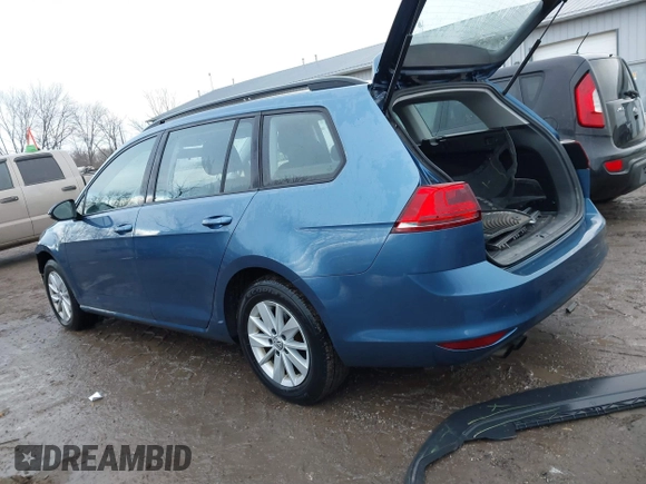 2016 Volkswagen Golf TSI S z VIN 3VWC17AUXGM514723, wystawiony jako IAAI lot #41419838 z przebiegiem 79 745 mil mil oraz . Historia ofert i sprzedaży dostępna na DreamBid. Obrazek 3.