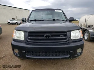 2001 Toyota Sequoia Limited with VIN 5TDBT48A51S001924, listed as a Copart auction lot 68710224 with 245,394 mi miles and Salvage Title. Bid and sale history available at carsss.com. Image 5.