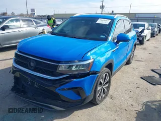 2022 Volkswagen Taos SE z VIN 3VVRX7B28NM088778, wystawiony jako IAAI lot #41624907 z przebiegiem 32 903 mil mil oraz . Historia ofert i sprzedaży dostępna na DreamBid. Obrazek 17.