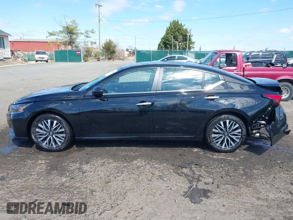 2024 Nissan Altima SV with VIN 1N4BL4DV1RN430851, listed as a IAAI auction lot 41814489 with 8,597 mi miles and . Bid and sale history available at DreamBid. Image 14.