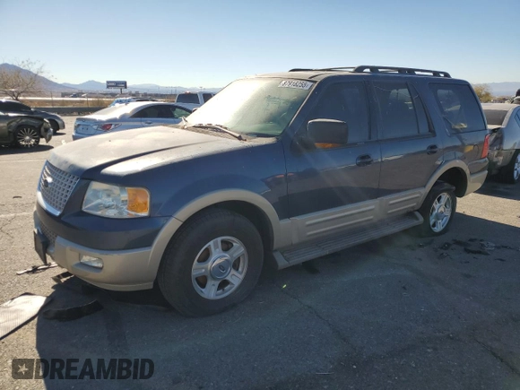 2006 Ford Expedition Eddie Bauer with VIN 1FMPU17576LA39424, listed as a Copart auction lot 87918255 with 169,024 mi miles and Clean Title. Bid and sale history available at carsss.com. Image 1.
