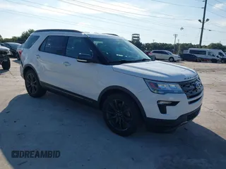 2018 Ford Explorer XLT with VIN 1FM5K7DH0JGB04338, listed as a IAAI auction lot 39979050 with 40,188 mi miles and . Bid and sale history available at DreamBid. Image 1.