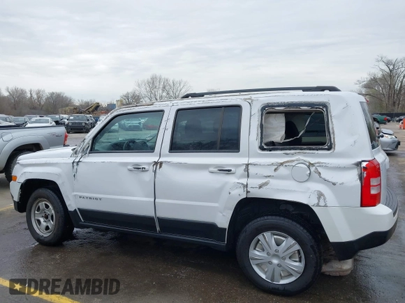 2012 Jeep Patriot Sport with VIN 1C4NJPBA7CD718773, listed as a IAAI auction lot 41846187 with 74,417 mi miles and . Bid and sale history available at DreamBid. Image 6.