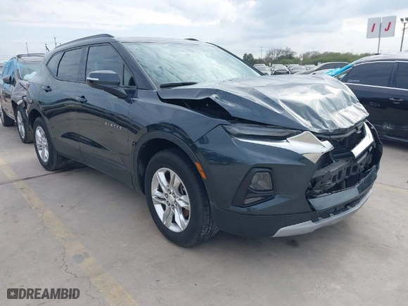 2019 Chevrolet Blazer with VIN 3GNKBBRA2KS694087, listed as a IAAI auction lot 41185069 with 71,643 mi miles. Bid and sale history available at carsss.com. Image 1.