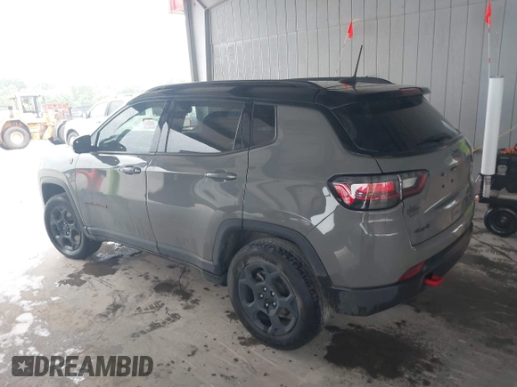 2023 Jeep Compass Trailhawk с VIN 3C4NJDDN5PT526220, выставлен на аукционе IAAI как лот 42236827 с пробегом 73 104 миль миль и . История ставок и продаж доступна на DreamBid. Изображение 14.