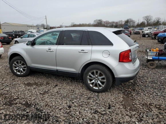 2011 Ford Edge Limited with VIN 2FMDK3KC9BBB11910, listed as a Copart auction lot 50416595 with 160,269 mi miles and Salvage Title. Bid and sale history available at carsss.com. Image 2.