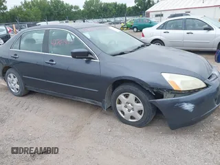 2005 Honda Accord LX with VIN 1HGCM56485A024414, listed as a IAAI auction lot 42769865 with 185,572 mi miles and . Bid and sale history available at DreamBid. Image 1.