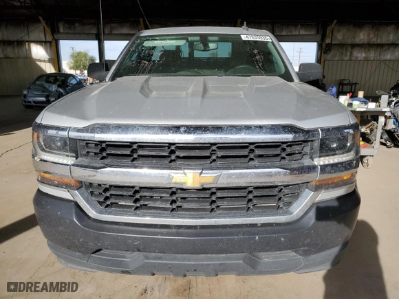 2018 Chevrolet Silverado 1500 Work Truck with VIN 1GCNCNEHXJZ372337, listed as a Copart auction lot 47635935 with 69,053 mi miles and Salvage Title. Bid and sale history available at carsss.com. Image 5.