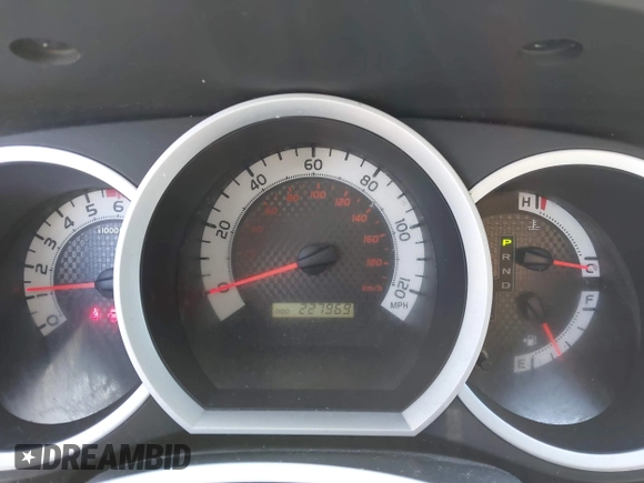 2014 Toyota Tacoma with VIN 5TFNX4CN7EX041191, listed as a IAAI auction lot 42141570 with 227,969 mi miles and . Bid and sale history available at DreamBid. Image 7.