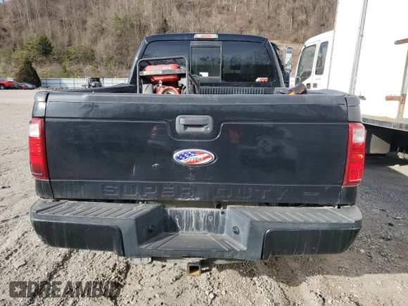 2016 Ford F-250 XLT with VIN 1FT7X2B67GEA84340, listed as a Copart auction lot 46098355 with 176,549 mi miles and Non repairable. Bid and sale history available at DreamBid. Image 6.