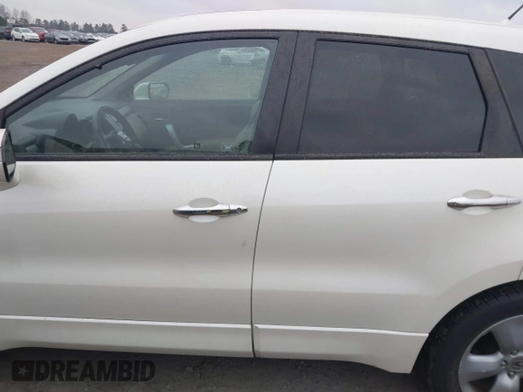 2008 Acura RDX with VIN 5J8TB18268A020862, listed as a IAAI auction lot 41413265 with 165,280 mi miles. Bid and sale history available at carsss.com. Image 15.