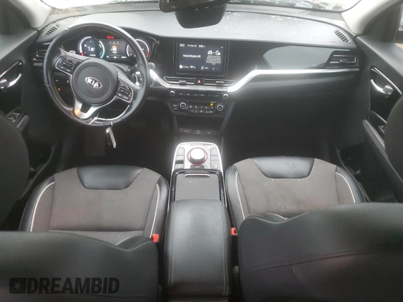2020 Kia Niro EX with VIN KNDCC3LG2L5056544, listed as a Copart auction lot 54905215 with 96,230 mi miles and Salvage Title. Bid and sale history available at DreamBid. Image 8.