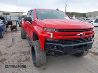 2021 Chevrolet Silverado 1500 RST with VIN 3GCUYEET6MG174912, listed as a IAAI auction lot 41359036 with 58,325 mi miles. Bid and sale history available at carsss.com. Image 1.