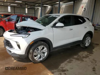 2025 Buick Encore GX Preferred с VIN KL4AMBSL5SB141918, выставлен на аукционе Copart как лот 63714495 с пробегом 13 313 миль миль и Чистый • Clean title. История ставок и продаж доступна на DreamBid. Изображение 1.
