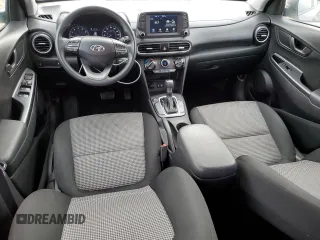 2018 Hyundai Kona SE with VIN KM8K12AA5JU111688, listed as a Copart auction lot 43735565 with 104,839 mi miles and Salvage Title. Bid and sale history available at DreamBid. Image 8.