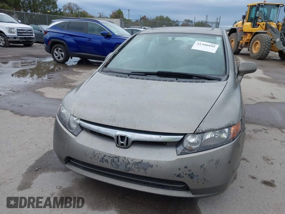 2007 Honda Civic EX with VIN 1HGFA16897L099275, listed as a IAAI auction lot 41308888 with Not Provided miles and . Bid and sale history available at DreamBid. Image 6.