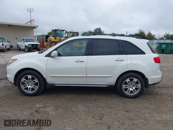 2009 Acura MDX Tech/Entertainment Pkg with VIN 2HNYD28429H510427, listed as a IAAI auction lot 40827236 with 299,747 mi miles. Bid and sale history available at carsss.com. Image 14.