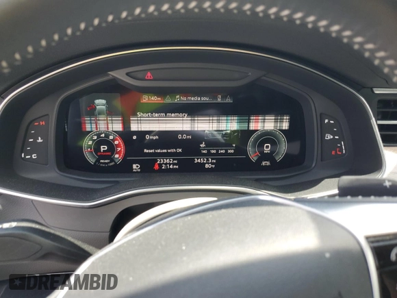 2021 Audi A7 с VIN WAUP2AF29MN034306, выставлен на аукционе Copart как лот 54530035 с пробегом 23 362 миль миль и Списание • Salvage title. История ставок и продаж доступна на DreamBid. Изображение 9.