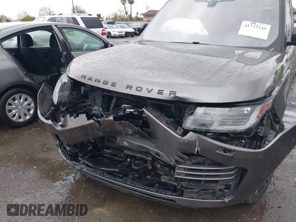 2020 Land Rover Range Rover HSE with VIN SALGS2RU3LA588493, listed as a IAAI auction lot 41733149 with 77,572 mi miles and . Bid and sale history available at DreamBid. Image 6.