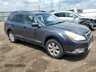 2010 Subaru Outback Limited Power Moon with VIN 4S4BRCKC9A3314037, listed as a Copart auction lot 61821935 with 156,386 mi miles and Salvage title. Bid and sale history available at DreamBid. Image 4.