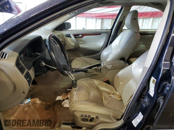 2006 Volvo S60 2.5L Turbo with VIN YV1RH592062545494, listed as a Copart auction lot 65266434 with 174,455 mi miles and Clean Title. Bid and sale history available at carsss.com. Image 7.