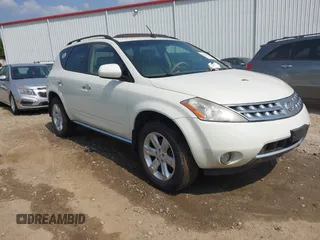 2006 Nissan Murano SL z VIN JN8AZ08W86W534120, wystawiony jako IAAI lot #42410715 z przebiegiem 209 943 mil mil oraz . Historia ofert i sprzedaży dostępna na DreamBid. Obrazek 1.