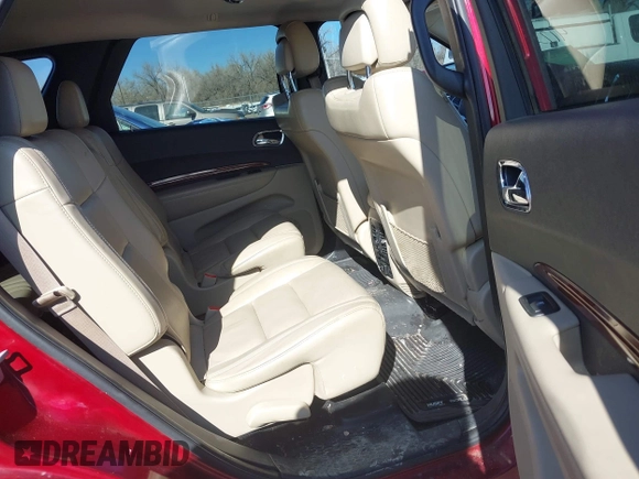 2015 Dodge Durango Limited with VIN 1C4RDJDG5FC688626, listed as a IAAI auction lot 41734454 with 156,869 mi miles and . Bid and sale history available at DreamBid. Image 8.