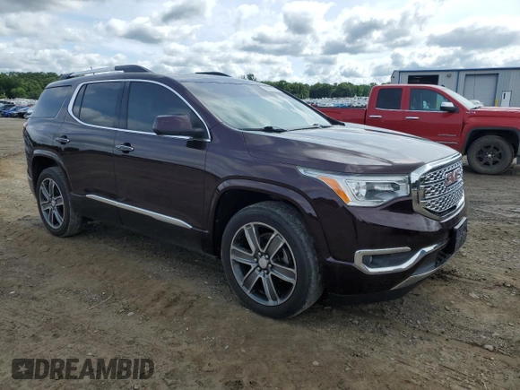 2017 GMC Acadia Denali с VIN 1GKKNXLS8HZ216674, выставлен на аукционе Copart как лот 58255025 с пробегом 119 466 миль миль и Списание • Salvage title. История ставок и продаж доступна на DreamBid. Изображение 4.