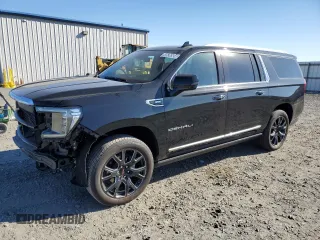 2024 GMC Yukon XL Denali with VIN 1GKS2JKL0RR110723, listed as a Copart auction lot 69536504 with 3,460 mi miles and Clean Title. Bid and sale history available at carsss.com. Image 1.