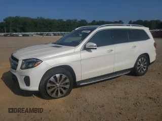 2017 Mercedes-Benz GLS with VIN 4JGDF6EE7HA838387, listed as a Copart auction lot 56899963 with 101,149 mi miles. Bid and sale history available at carsss.com. Image 1.